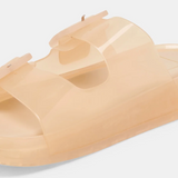 Julio Vinyl Sandal- Praline
