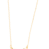 Luxe Bow Necklace