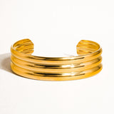 Elodie Bold Stripe Bangle