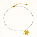 Iridessa Sun Beaded Necklace