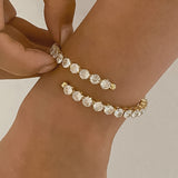 Maëlys Cz Glam Bracelet