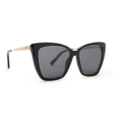 Becky IV - Black + Grey Polarized Sunglasses
