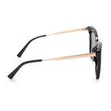 Becky IV - Black + Grey Polarized Sunglasses