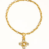 Patrice Cross Necklace