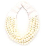 Designer Inspired Layered Beaded Necklace