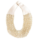 Designer Inspired Layered Beaded Necklace