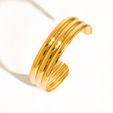 Elodie Bold Stripe Bangle