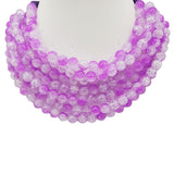 Designer Inspired Layered Beaded Necklace