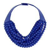 Designer Inspired Layered Beaded Necklace