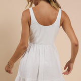 Sundream Lace-Up Dress