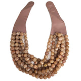 Designer Inspired Layered Beaded Necklace