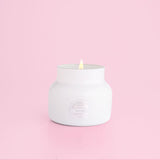 Volcano White Petite Signature Jar Candle