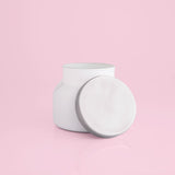 Volcano White Petite Signature Jar Candle