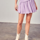 Turn The Radio Up Skort
