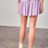 Turn The Radio Up Skort