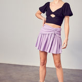 Turn The Radio Up Skort