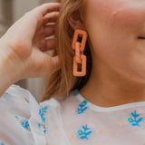 Retro Link Hoops - Melon