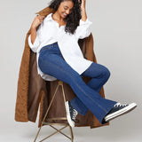 Flare Jeans - Midnight Shade