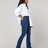 Flare Jeans - Midnight Shade