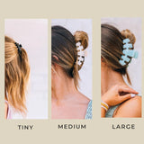 Jet Black Tiny Hair Clip