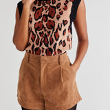 Roma Vegan Suede Short