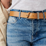 Getty Leather Belt