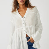 Miles Away Babydoll Top