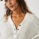 Miles Away Babydoll Top