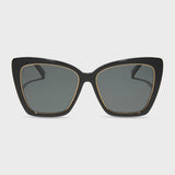 Becky IV - Black + Grey Polarized Sunglasses