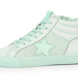 Serious High Top Sneakers - Mint