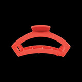 Open Coral Medium Hair Clip