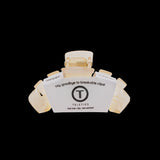Almond Beige Tiny Hair Clip