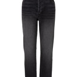 Rosa High Rise Straight Leg Jeans