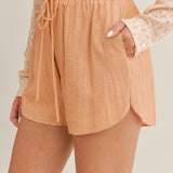 Clementine Crush Shorts