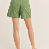 City Nights Pleated Shorts