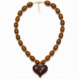 Ember Heart Necklace
