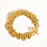 Donni Bold Weave Bracelet