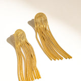 Clarissa Dressy Tassel Earring