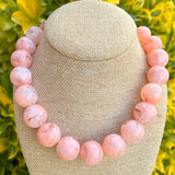 Blush Cove Statement Necklace