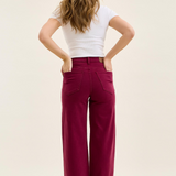 Boysenberry Wave Jeans