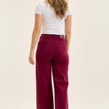 Boysenberry Wave Jeans