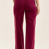 Boysenberry Wave Jeans