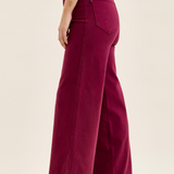 Boysenberry Wave Jeans