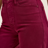 Boysenberry Wave Jeans