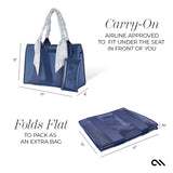 Something Navy Twilly Jelly Tote Bag