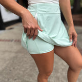 Volley Skirt - Pistachio