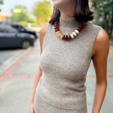 Solara Artisan Bead Necklace