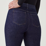 Kick Flare Jeans - Raw Indigo