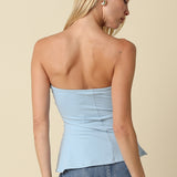 Skyline Sculpt Strapless Top