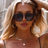 Jordan Black Grey Polarized Sunglasses